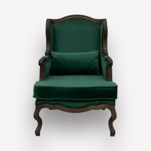 Каминное кресло Сезарина массив бука s30-17