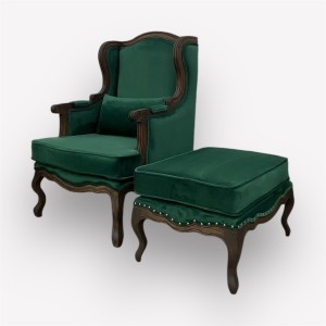 Каминное кресло Сезарина массив бука s30-17