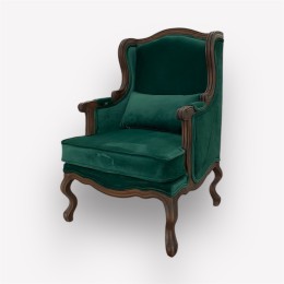 Каминное кресло Сезарина массив бука s30-17