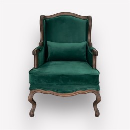 Каминное кресло Сезарина массив бука s30-17