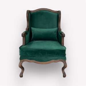 Каминное кресло Сезарина массив бука s30-17
