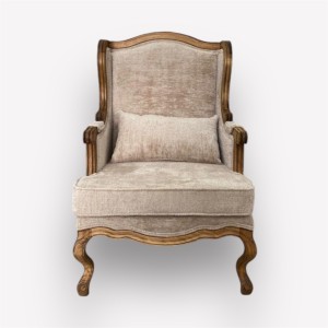 Каминное кресло Сезарина массив бука s30-02