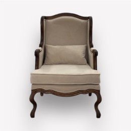 Каминное кресло Сезарина массив бука s30-15