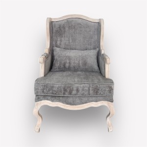 Каминное кресло Сезарина массив бука s30-01