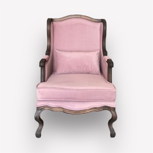 Каминное кресло Сезарина массив бука s30-04