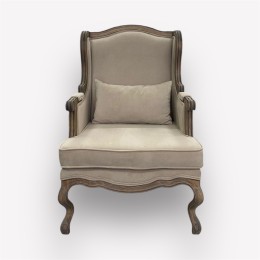Каминное кресло Сезарина массив бука s30-05