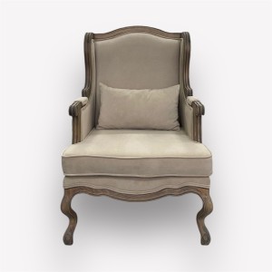Каминное кресло Сезарина массив бука s30-05