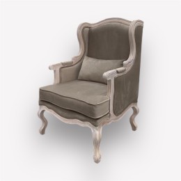 Каминное кресло Сезарина массив бука s30-03