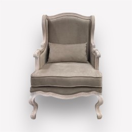Каминное кресло Сезарина массив бука s30-03