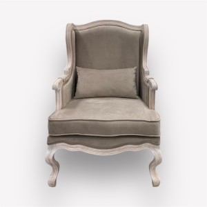Каминное кресло Сезарина массив бука s30-03