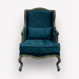 Каминное кресло Сезарина массив бука s30-14