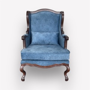 Каминное кресло Сезарина массив бука s30-16