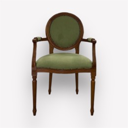 Полукресло Эдем массив бука me30-02