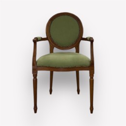 Полукресло Эдем массив бука me30-02