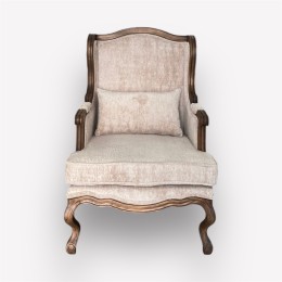 Каминное кресло Сезарина массив бука s30-18
