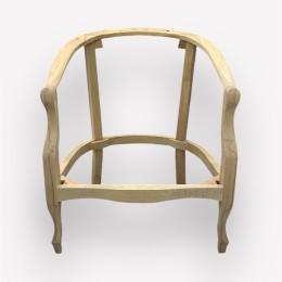 Кресло Гарда массив бука, шлифованный каркас casa90-03