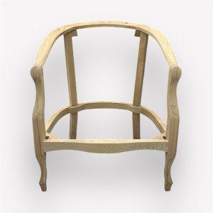 Кресло Гарда массив бука, шлифованный каркас casa90-03