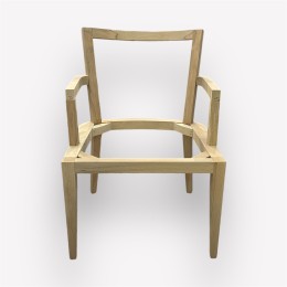 Кресло Аристократ массив бука, шлифованный каркас casa90-02