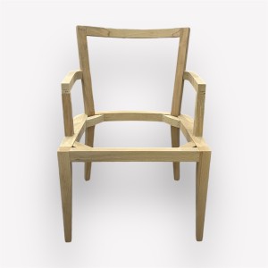 Кресло Аристократ массив бука, шлифованный каркас casa90-02