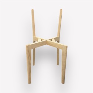 Стул Фетта массив бука, шлифованный каркас casa90-04