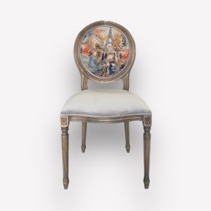 Стул Эдем массив бука m20-08