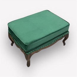 Пуфик Сезарина массив бука c40-11