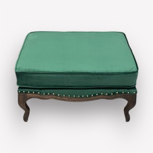 Пуфик Сезарина массив бука c40-11