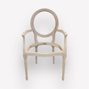 Полукресло Эдем массив бука, шлифованный каркас me90-02