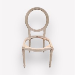 Стул Эдем массив бука, шлифованный каркас me90-01