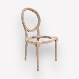 Стул Эдем массив бука, шлифованный каркас me90-01