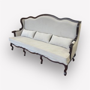 Интерьерный трехместный диван Сезарина массив бука s50-03