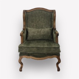 Каминное кресло Сезарина массив бука s30-19