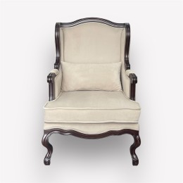 Каминное кресло Сезарина массив бука s30-20