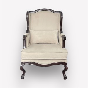 Каминное кресло Сезарина массив бука s30-20