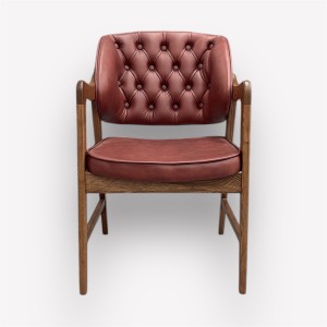 Интерьерное дизайнерское полукресло Престиж массив ясеня p30-02