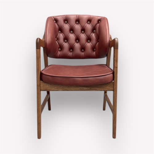 Полукресло Престиж интерьерное дизайнерское с мягкой спинкой и сиденьем