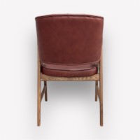 Полукресло Престиж интерьерное дизайнерское с мягкой спинкой и сиденьем