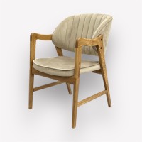 Полукресло Престиж интерьерное дизайнерское с мягкой спинкой и сиденьем