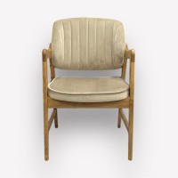 Полукресло Престиж интерьерное дизайнерское с мягкой спинкой и сиденьем