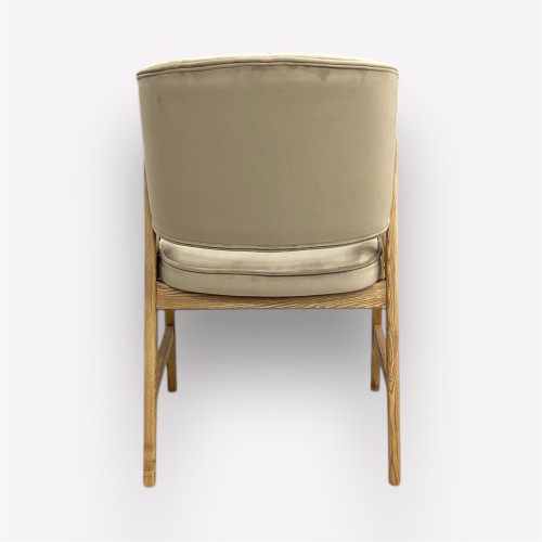 Полукресло Престиж интерьерное дизайнерское с мягкой спинкой и сиденьем