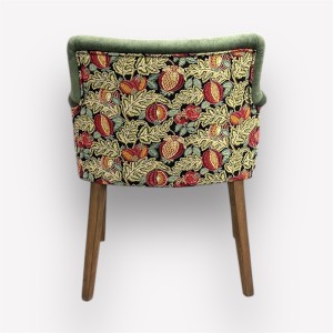 Интерьерное дизайнерское кресло Аристократ r30-10