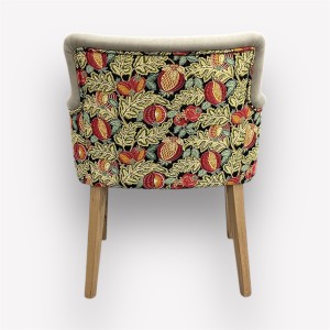 Интерьерное дизайнерское кресло Аристократ r30-12