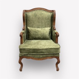 Каминное кресло Сезарина массив бука s30-09
