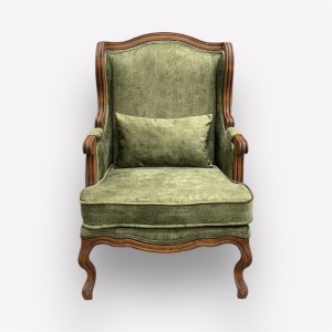 Каминное кресло Сезарина массив бука s30-09