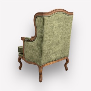 Каминное кресло Сезарина массив бука s30-09