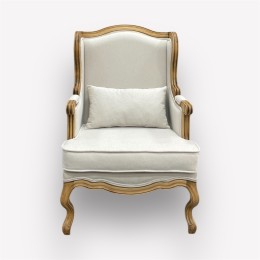 Каминное кресло Сезарина массив бука s30-10