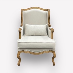Каминное кресло Сезарина массив бука s30-10