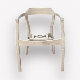 Кресло Паганини массив бука, шлифованный каркас casa90-07