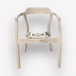 Кресло Паганини массив бука, шлифованный каркас casa90-07