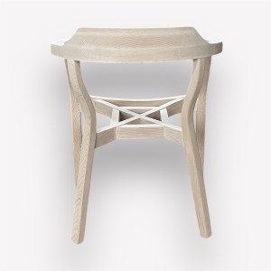 Кресло Паганини массив бука, шлифованный каркас casa90-07